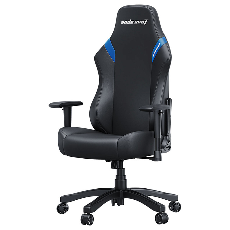 Крісло ігрове Anda Seat Luna Black/Blue Size L