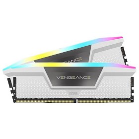 ОЗУ Corsair 2x16GB DDR5 5200 MHz Vengeance RGB White (CMH32GX5M2B5200C40W)