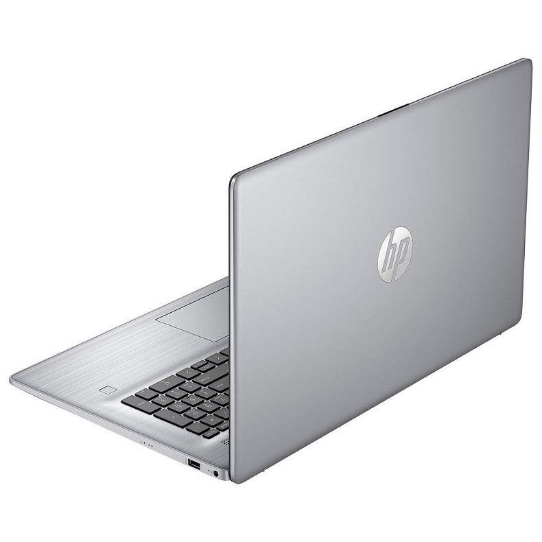 Ноутбук HP 255 G10 15.6" FHD SVA, 250n/Ryzen 5 7530U (4.5)/16Gb/SSD512Gb/Radeon/Підсв/DOS/Сріблястий