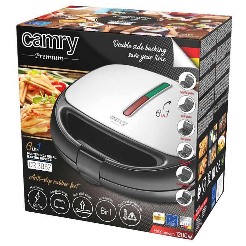 Мультимейкер Camry CR 3057