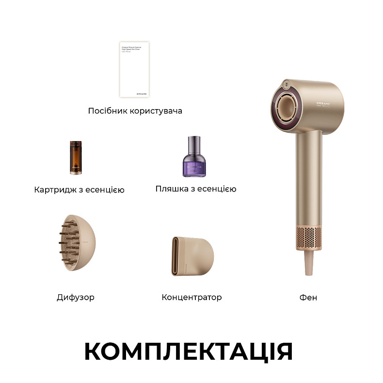 Фен Dreame Miracle Essence (АНХ01B)