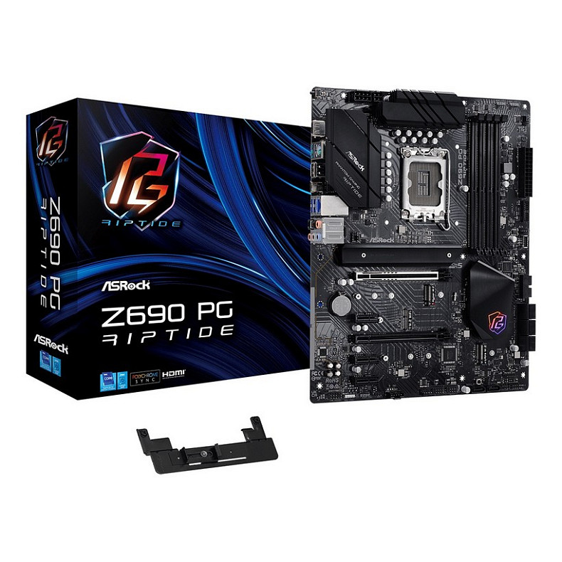 Материнська плата ASRock Z690 PG Riptide Socket 1700