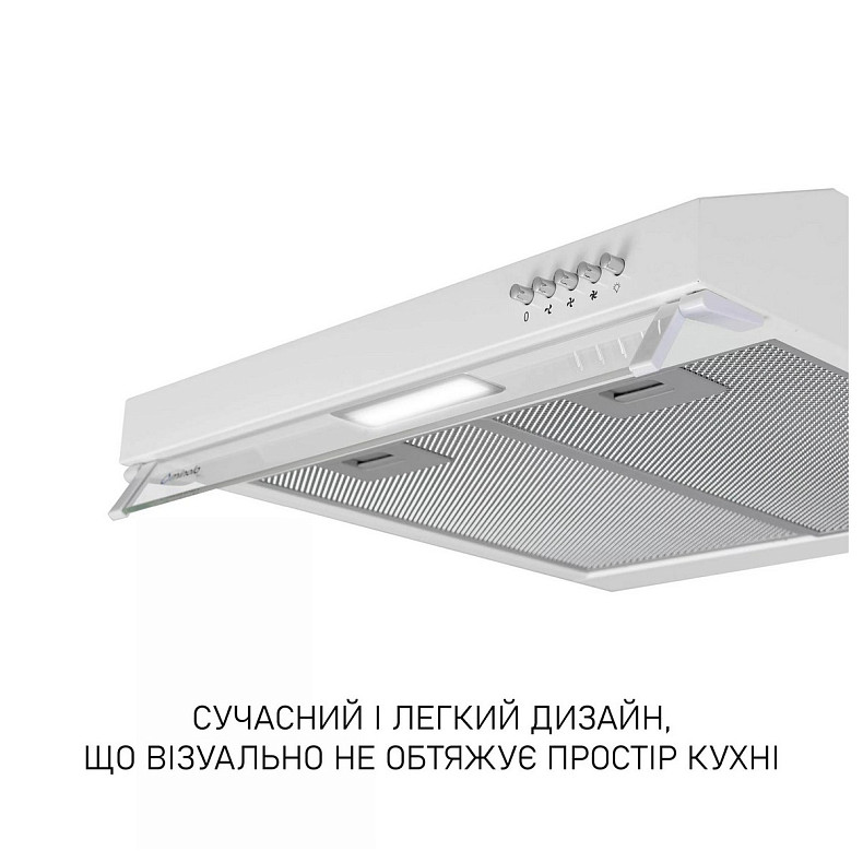 Вытяжка Minola HPL 622 WH