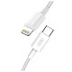 Кабель XO NB113 18W PD USB-C-Lightning, (M/M), 2A 1м White (6920680863846)