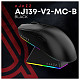 Миша Ajazz AJ139 V2 Black (AJ139-V2-MC-B)