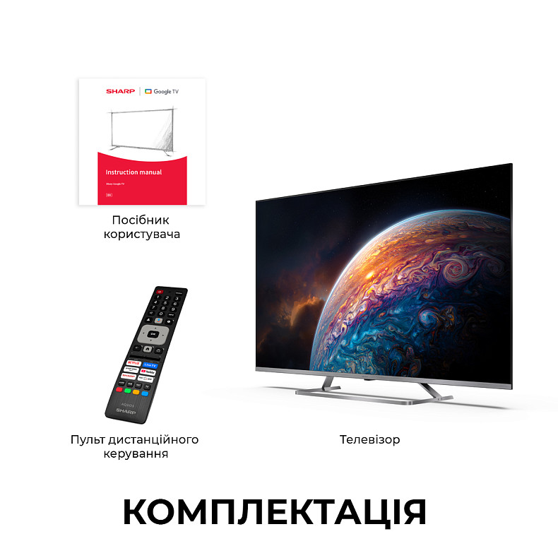 Телевізор Sharp 55JP7265EB