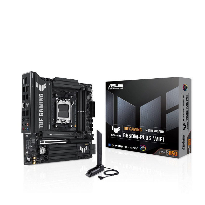 Материнская плата Asus TUF Gaming B850M-Plus WiFi Socket AM5