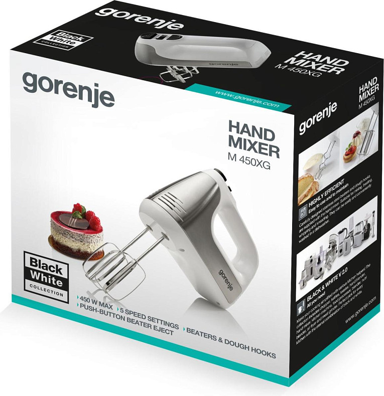 Міксер без чаші Gorenje M450XG