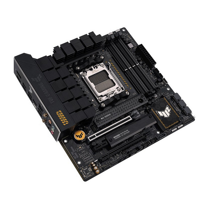 Материнская плата Asus TUF GAMING B650M-PLUS WIFI Socket AM5