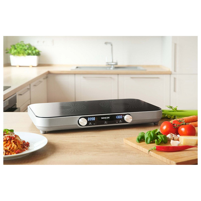 Электроплитка Sencor SCP2803BK