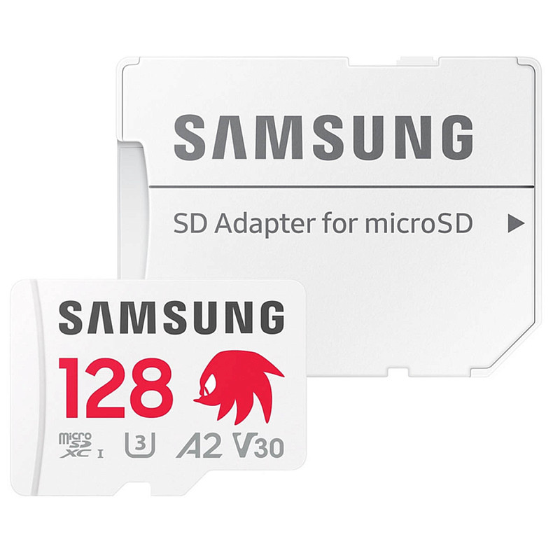 Карта памяти SAMSUNG MICRO SDXC PRO+ 128GB W/A MB-MD128SA/LC1