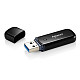 Флеш-накопичувач USB3.2 64GB Apacer AH355 Black (AP64GAH355B-1)