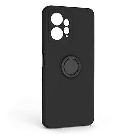 Чохол-накладка Armorstandart Icon Ring для Xiaomi Redmi Note 12 4G Black (ARM68803)