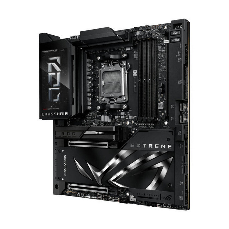Материнcька плата ASUS ROG CROSSHAIR X870E EXTREME sAM5 X870E 4xDDR5 M.2 USB Type-C HDMI Wi-Fi BT EA