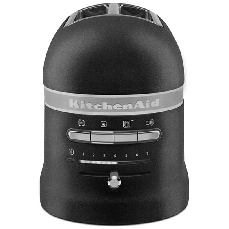 Тостер KitchenAid Artisan 5KMT2204EBK колір чавун