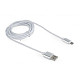 Кабель Cablexpert (CCB-USB2AM-mU8P-6) USB2.0 - Lightning+MicroUSB, 1.8 м, серый