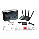 Wi-Fi маршрутизатор ASUS RT-BE82U BE6500 4x2.5GE LAN, 1x2.5GE WAN. 1xUSB3.2, MESH