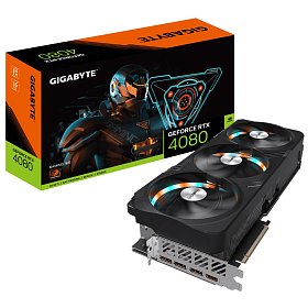 Видеокарта Gigabyte GeForce RTX 4080 16GB GDDR6X Gaming (GV-N4080GAMING-16GD)