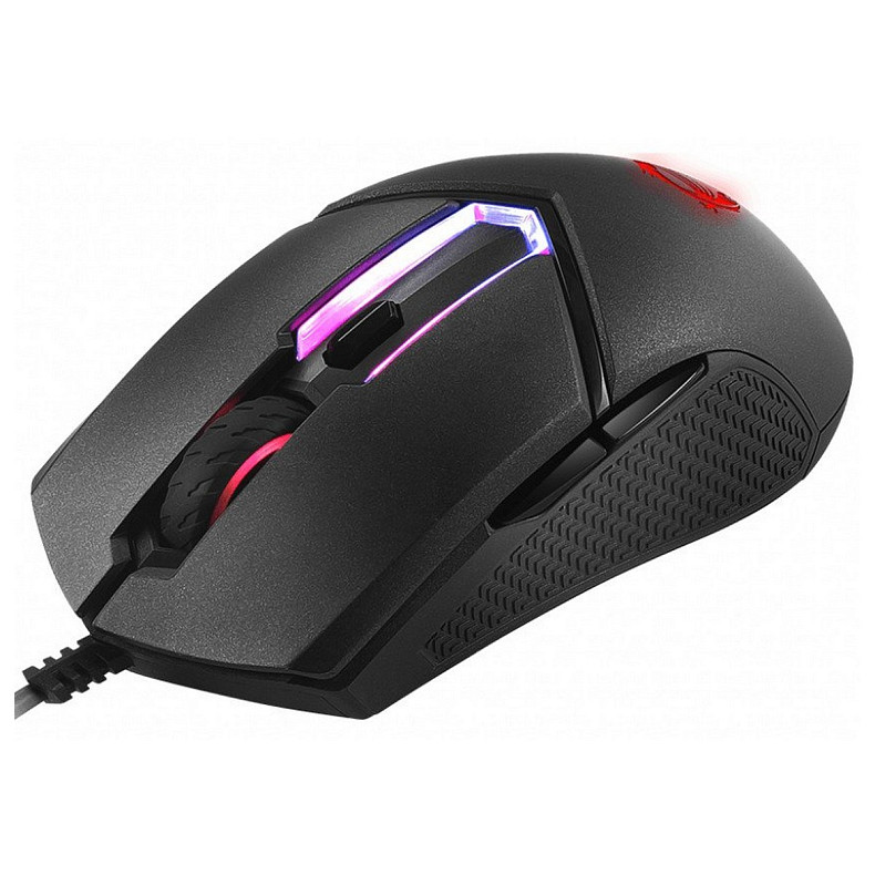 Мышка MSI Clutch GM30 Black GAMING Mouse