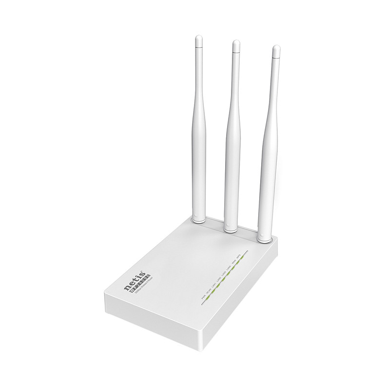 Wi-Fi Роутер  Netis WF2409E (N300, 1xFE WAN, 4xFE LAN, 3 антени)