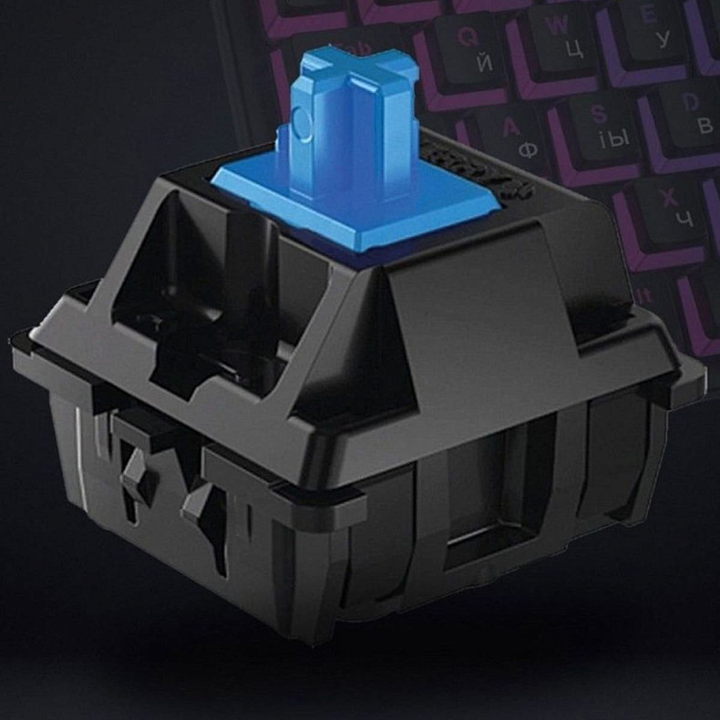 Клавіатура механічна Gamepro MK80B