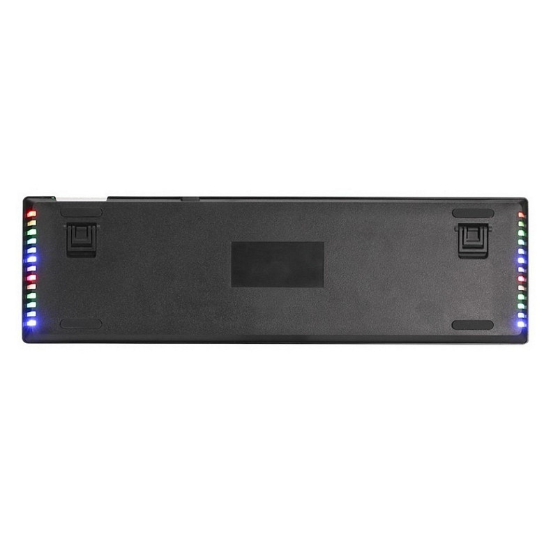 Клавіатура ігрова механічна XTRIKE ME GK-981 UA 104кл. райдужна LED підсвітка, USB, чорна