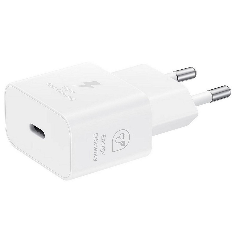 Сетевая зарядка SAMSUNG 25W Travel Adapter White/EP-T2510NWEGEU