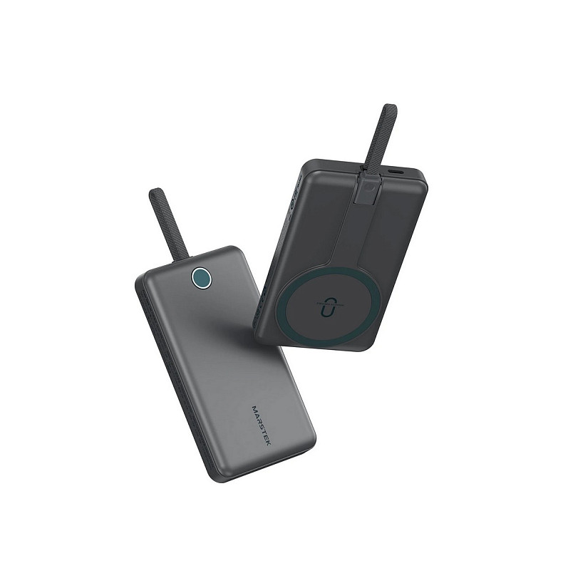 Універсальна мобільна батарея Marstek 10000mAh Grey (P269D)