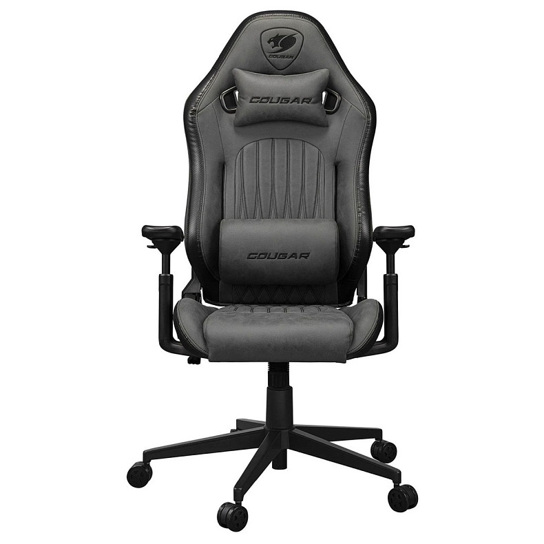 Крісло для геймерів Cougar Explore Jet Gray F