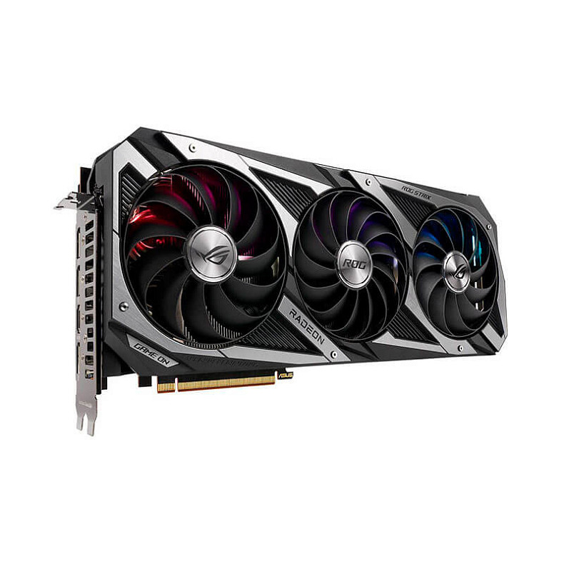 Видеокарта AMD Radeon RX 6700 XT 12GB GDDR6 ROG Strix Gaming OC Asus (ROG-STRIX-RX6700XT-O12G-GAMING)