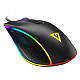 Мышка Modecom Veles Volcano, игровая, 12800dpi., 8кн., RGB, черная