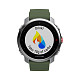 Спортивные часы Polar Grit X Green p.M/L (зеленый) (90081737)