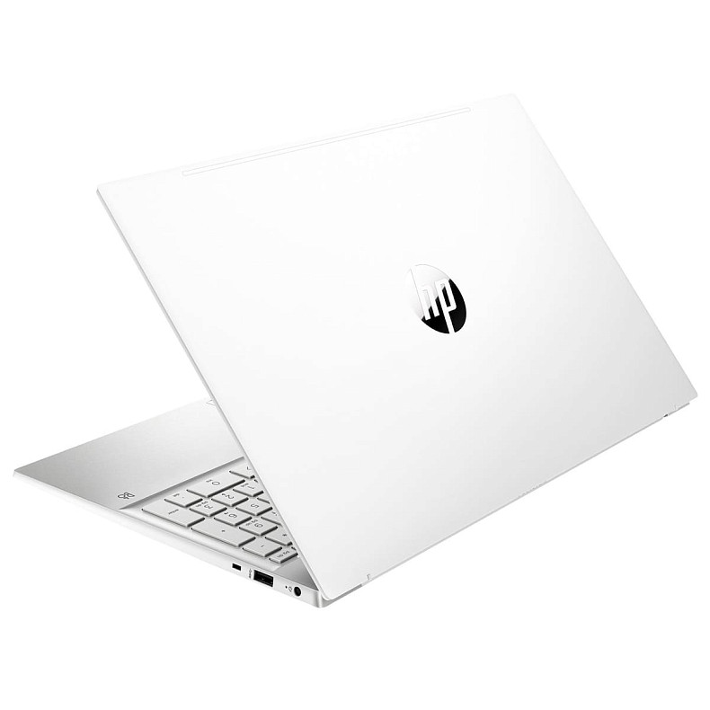 Ноутбук HP Pavilion 15-eg3011ru 15.6" FHD IPS AG, Intel i3-1315U, 16GB, F1024GB, UMA, DOS, белый (825F1EA)