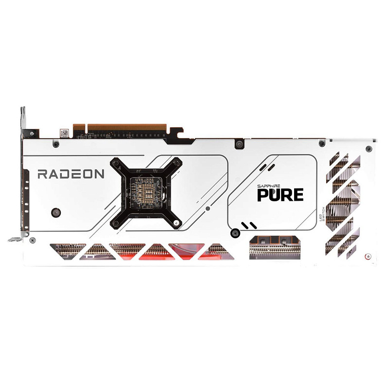 Видеокарта AMD Radeon RX 7700 XT Sapphire PURE GAMING OC, 12GB GDDR6, 192 bit, PCI-Express 4.0 x16 (11335-03-20G)