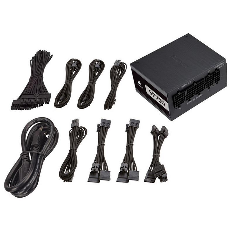 Блок питания Corsair SF750 (CP-9020186-EU) 750W