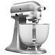 Кухонный комбайн KitchenAid Artisan 4,3 л 5KSM95PSEMC с откидным блоком цвет хром