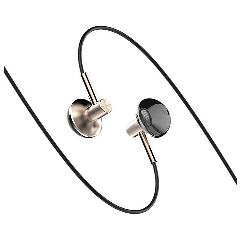 Гарнітура СolorWay Slim 3.5 mm Wired Earphone Blast 2 Black (CW-WD02BK)