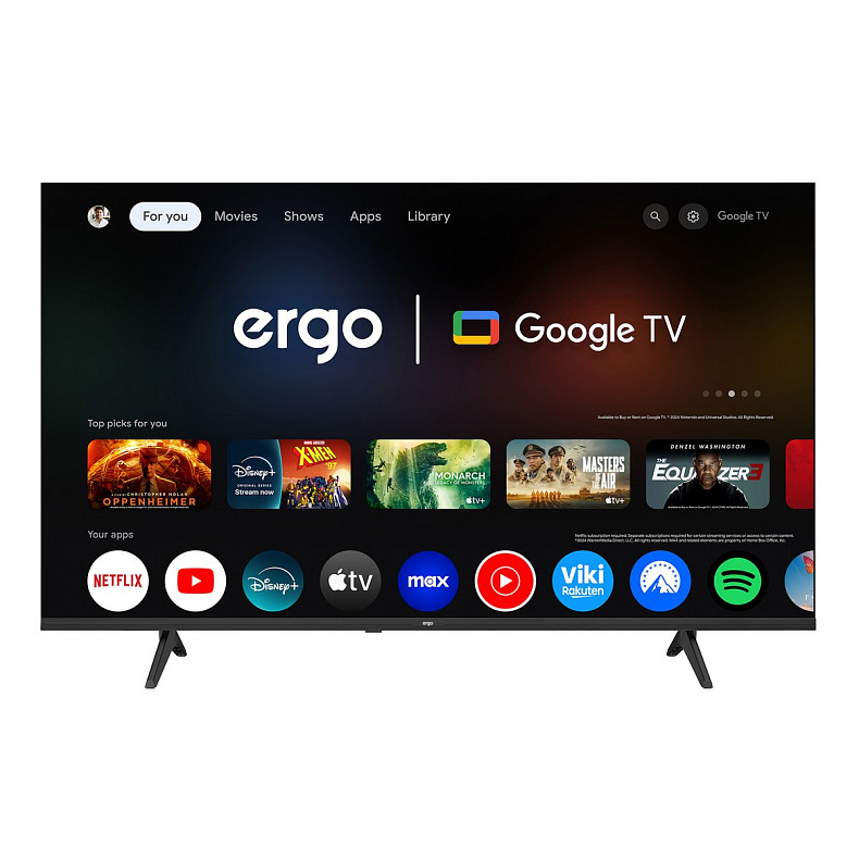 Телевізор ERGO 55JUQ7500