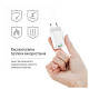 Сетевое зарядное устройство ColorWay GaN Mini 30W PD Port PPS USB (Type-C PD + USB QC4.0) White (CW-