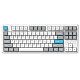 Клавиатура GamePro Asgard Ragnar Keychron Super Red Switch White (MK285WH)