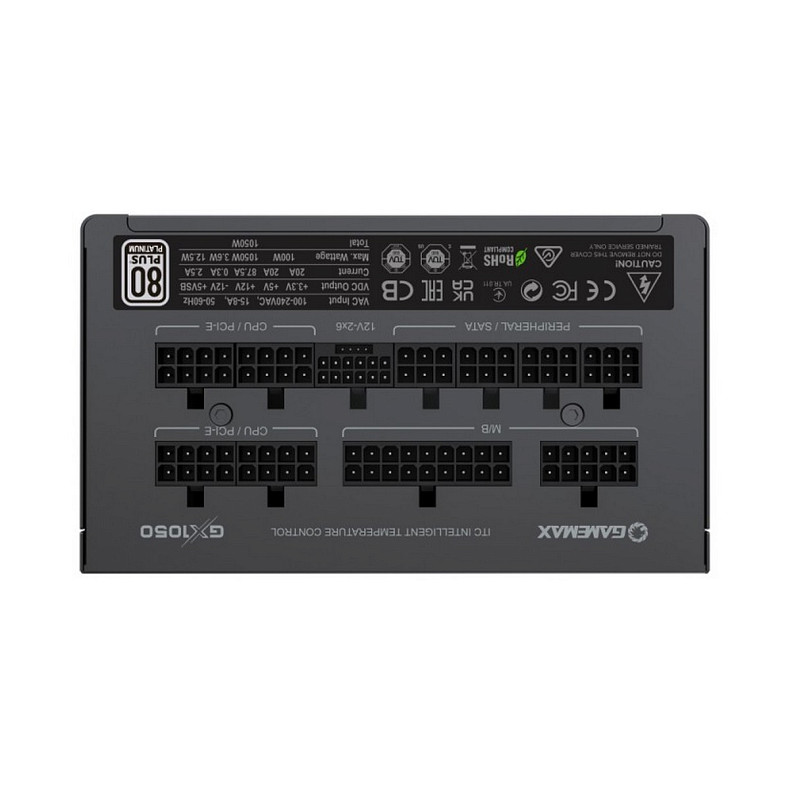 Блок питания GameMax GX-1050 Pro 1050W Black
