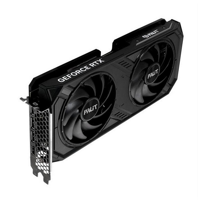 Видеокарта GF RTX 4070 Super 12GB GDDR6X Dual OC Palit (NED407SS19K9-1043D)