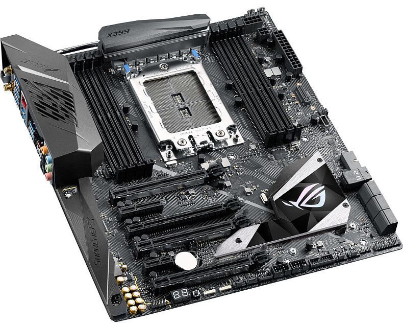 Материнcкая плата ASUS STRIX_X399-E_GAMING