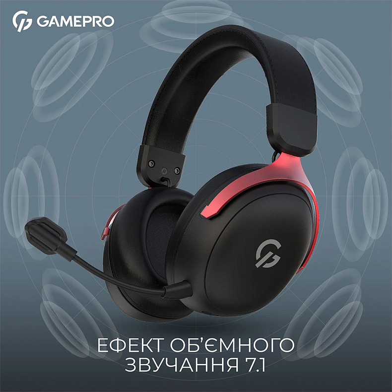 Гарнитура GamePro Asgard Freya Pro (HSW201BR)