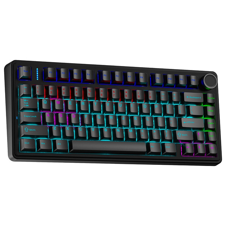 Клавіатура Aula F75 Black (6948391202846)