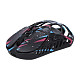 Миша GravaStar Mercury X Pro, 8K, BT/WL/USB-A, RGB, Neon Graffiti