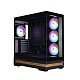 Корпус Zalman P40 NAMU без БП, 2xUSB3.0, 1x Type C, 3x120мм ARGB Reverse, 1x120мм ARGB, VGA 420мм,