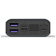 Универсальная мобильная батарея ColorWay 20000mAh Gray (CW-PB200LPH3GR-PDD)