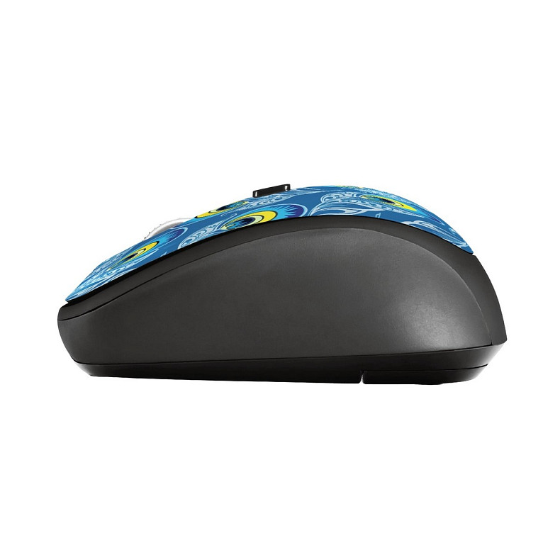 Мишка Trust YVI WIRELESS MOUSE PEACOCK