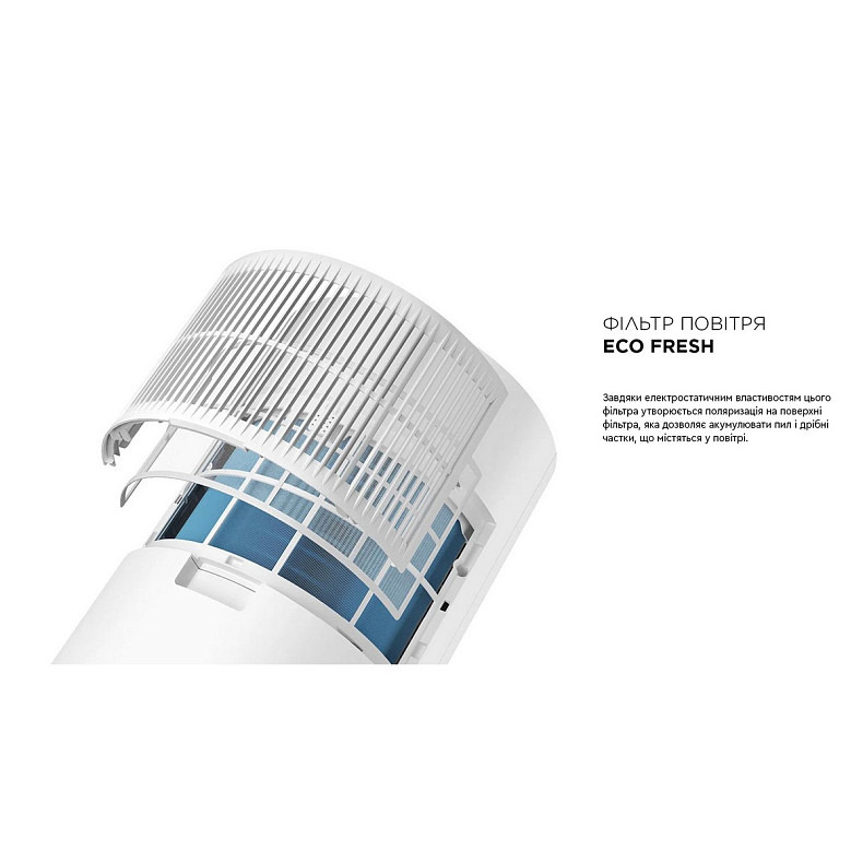 Осушитель воздуха Cooper&Hunter CH-D008WDC-16LDWF, 16л.в сутки, 22м.кв, 140м3/час, 200Вт, дисплей,